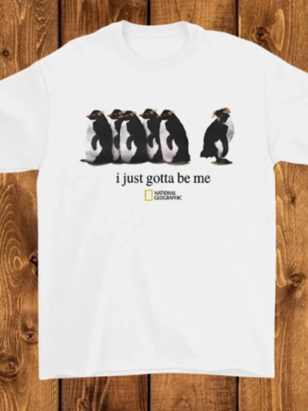 National Geographic Cotton Short Sleeve T-Shirt